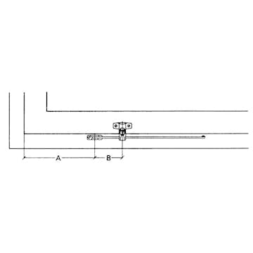 Vindusholder ASSA ABLOY Fix 220