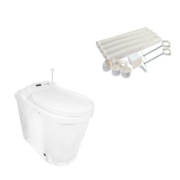 Forbrenningstoalett Separett Cindi Family