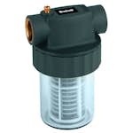 Solid og gjennomsiktig filterhus Einhell med Patron 12 cm