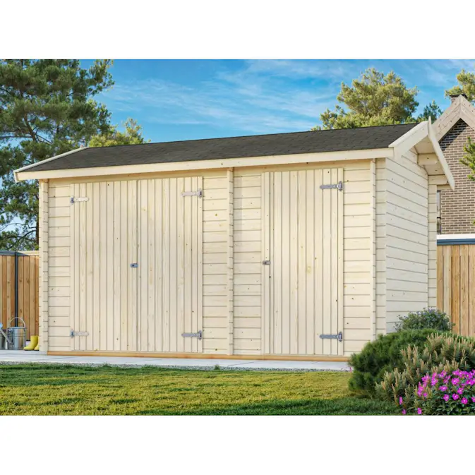 Redskapsbod Palmako Jari 8,9 m2