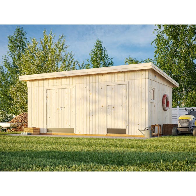 Redskapsbod Palmako Kalle 16,9 m2