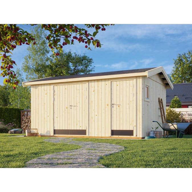 Redskapsbod Palmako Olaf 13,5 m2