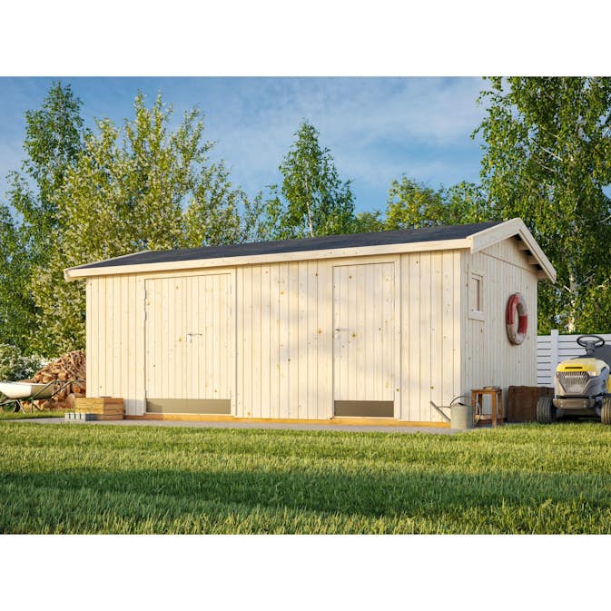 Redskapsbod Palmako Olaf 16,9 m2