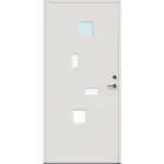 Ytterdør Bygg1 Forus 15 Klarglass