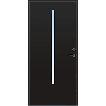 Ytterdør Bygg1 Forus 18 Klarglass