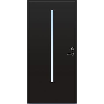 Ytterdør Bygg1 Forus 18 Klarglass