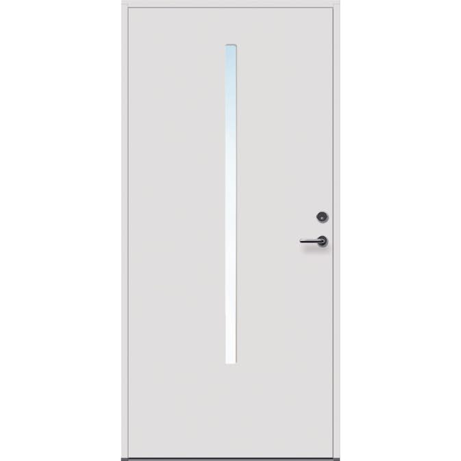 Ytterdør Bygg1 Forus 18 Klarglass