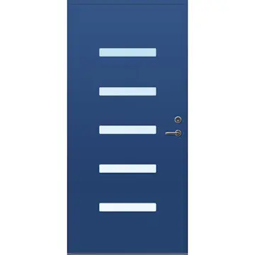 Ytterdør Bygg1 Forus 19 Klarglass