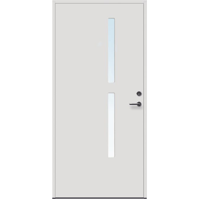 Ytterdør Bygg1 Forus 20 Klarglass