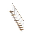 Plassbesparende Trapp Dolle Frankfurt Eik Oljet Rett Design