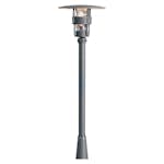 Utelampe Gnosjö Konstsmide Freja E27 Sort uten Stolpe