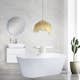 Badekar Lyfco med Lucite-akryl A-06