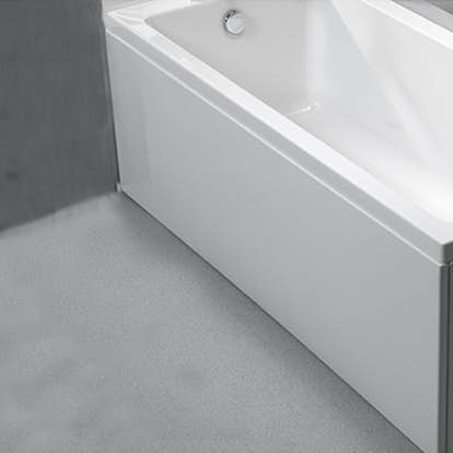 Frontpanel Nordhem Till Saltholmen Vit