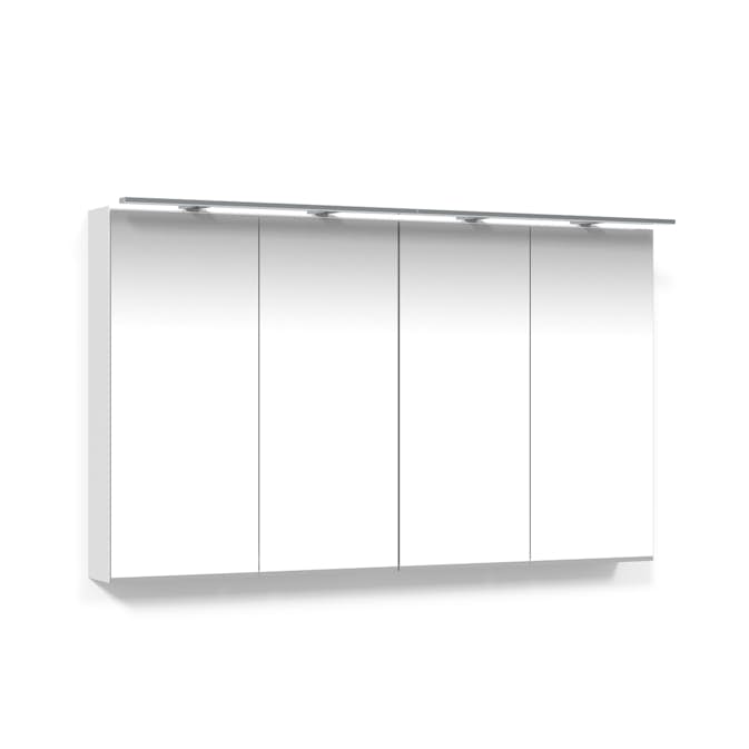 Speilskap Macro Design Crown med LED Rampbelysning