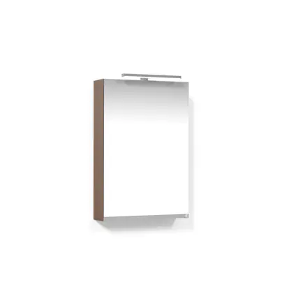 Spegelskåp Macro Design Crown med T-Belysning LED