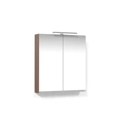 Spegelskåp Macro Design Crown med T-Belysning LED