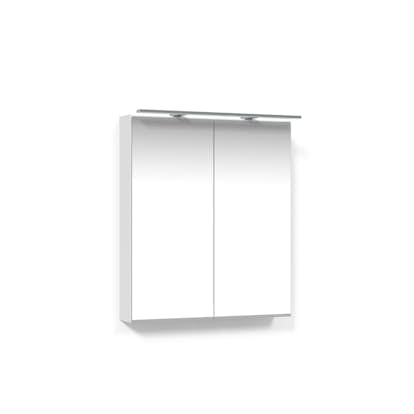 Spegelskåp Macro Design Crown med Rampbelysning LED