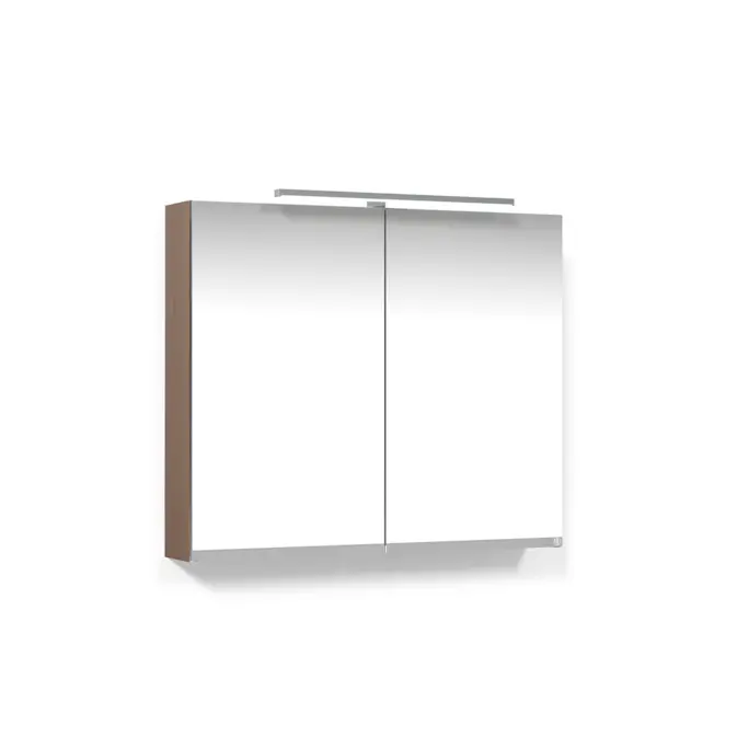 Spegelskåp Macro Design Crown med T-Belysning LED