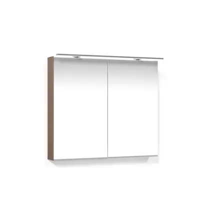 Spegelskåp Macro Design Crown med Rampbelysning LED