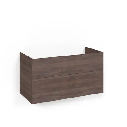 Tvättställskåp Macro Design Crown Plain utan Tvättställ