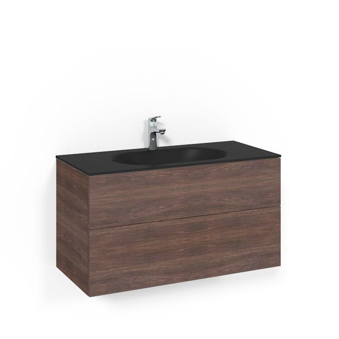 Servantskap Macro Design Crown Plain med Glasservant