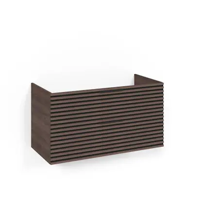 Tvättställskåp Macro Design Crown Stripe utan Tvättställ