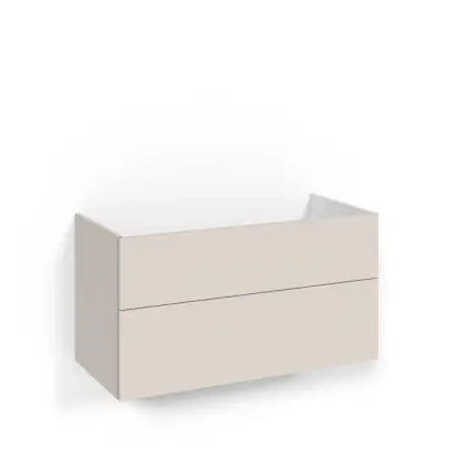 Tvättställskåp Macro Design Crown Plain utan Tvättställ