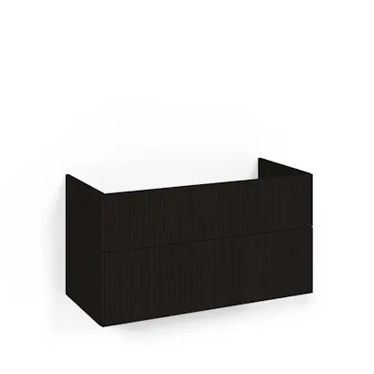 Tvättställskåp Macro Design Crown Line utan Tvättställ