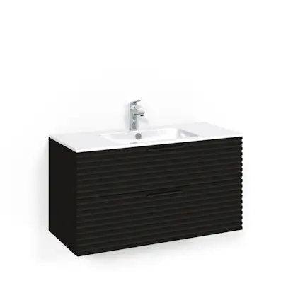 Tvättställsskåp Macro Design Crown Stripe