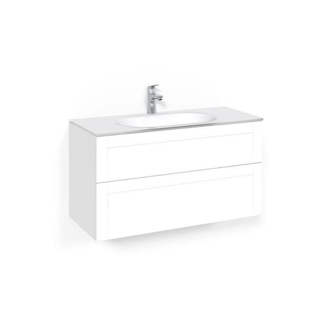 Servantskap Macro Design Crown Frame med Glasservant