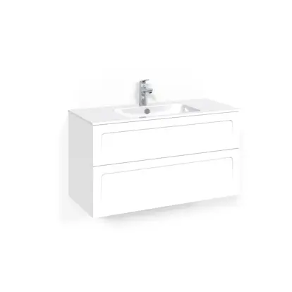 Tvättställsskåp Macro Design Crown Ramlucka Light 14