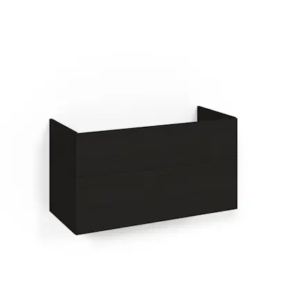 Tvättställskåp Macro Design Crown Plain utan Tvättställ