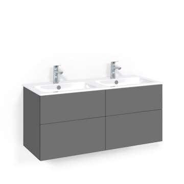 Servantskap Macro Design Crown Plain med Dobbel Servant