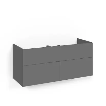 Tvättställskåp Macro Design Crown Plain utan Tvättställ