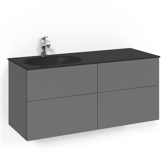 Servantskap Macro Design Crown Plain med Glasservant