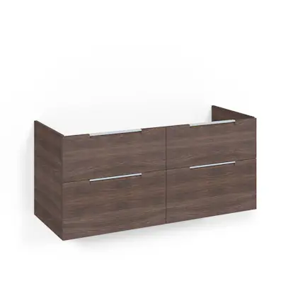 Tvättställskåp Macro Design Crown Grip utan Tvättställ