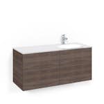 Servantskap Macro Design Crown Push Open med Glasservant