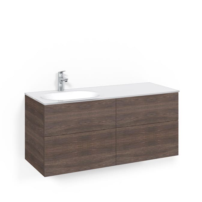 Servantskap Macro Design Crown Plain med Glasservant