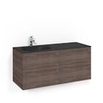 Servantskap Macro Design Crown Shape med Glasservant