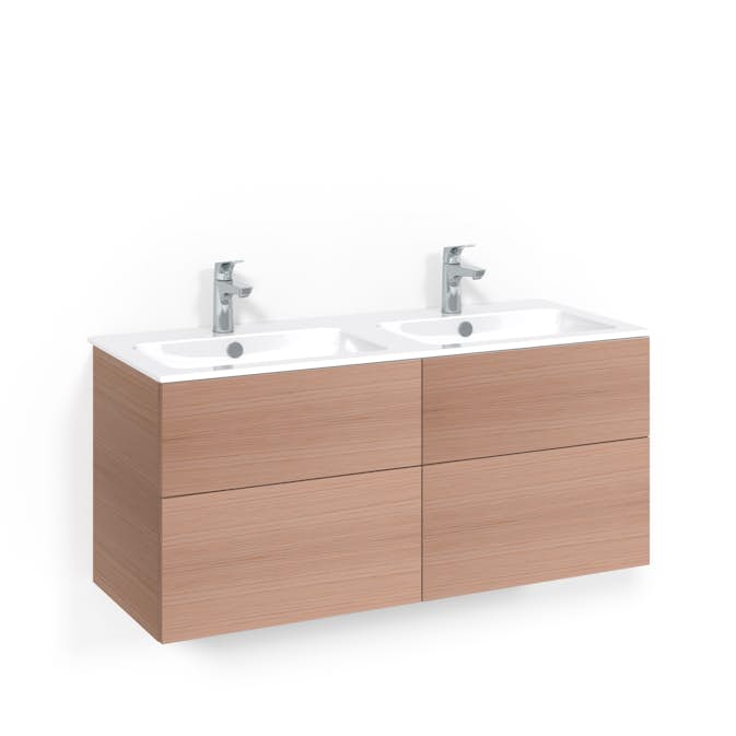 Servantskap Macro Design Crown Plain med Dobbel Servant