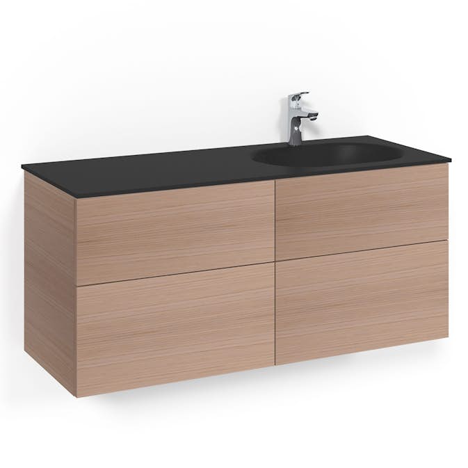 Servantskap Macro Design Crown Push Open med Glasservant