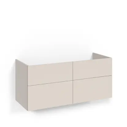 Tvättställskåp Macro Design Crown Plain utan Tvättställ