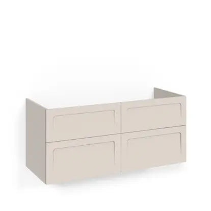 Tvättställskåp Macro Design Crown Shape utan Tvättställ