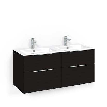 Tvättställsskåp Macro Design Crown Grip med Dubbelt Tvättställ