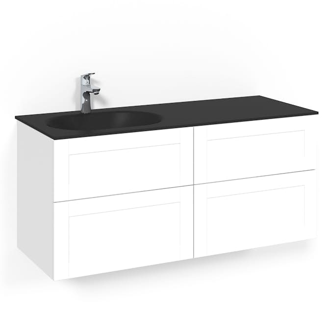 Servantskap Macro Design Crown Frame med Glasservant