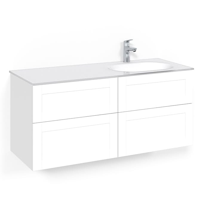 Servantskap Macro Design Crown Frame med Glasservant