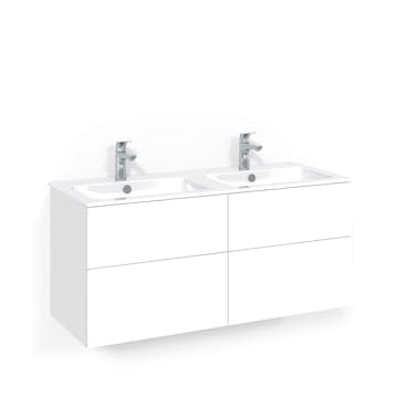 Servantskap Macro Design Crown Plain med Dobbel Servant