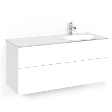 Servantskap Macro Design Crown Push Open med Glasservant