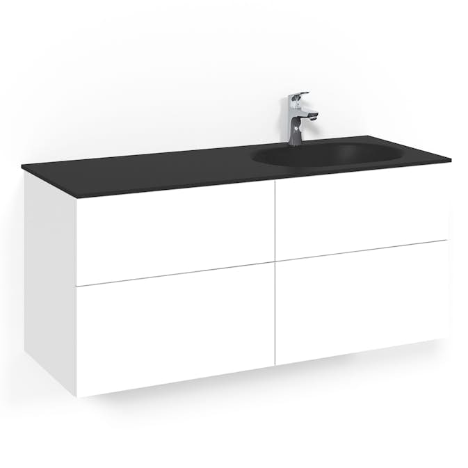 Servantskap Macro Design Crown Plain med Glasservant