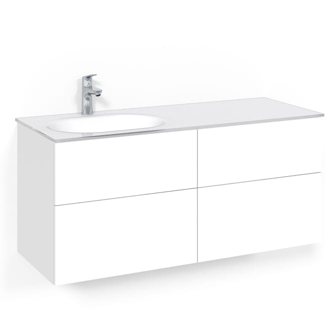 Servantskap Macro Design Crown Plain med Glasservant